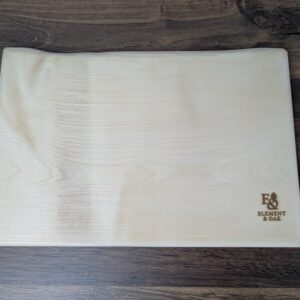 Medium Live Edge Sycamore BBQ Board